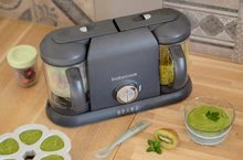 Pentola a vapore con frullatore - Robot da cucina a vapore e frulattore Beaba Babycook® Duo Plus Dark Grey doppio_7