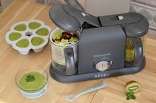 Pentola a vapore con frullatore - Robot da cucina a vapore e frulattore Beaba Babycook® Duo Plus Dark Grey doppio_8