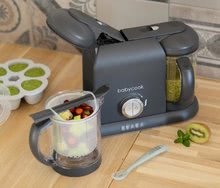 Pentola a vapore con frullatore - Robot da cucina a vapore e frulattore Beaba Babycook® Duo Plus Dark Grey doppio_9