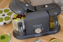 Pentola a vapore con frullatore - Robot da cucina a vapore e frulattore Beaba Babycook® Duo Plus Dark Grey doppio_10