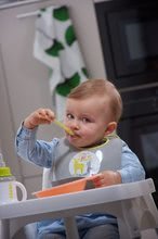 Bavete pentru bebeluși - Baveţică Beaba Iepuraş Training 1st-age gri_1