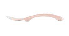 Pentru bebeluși - Linguriţă 2nd age training spoon Beaba Pink 13 cm din silicon moale pentru hrănire individuală roz_0