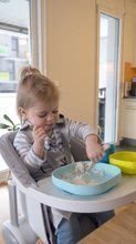 Aparat de gătit pe aburi cu mixer - Set aparat de gătit cu aburi si mixer Beaba Babycook® Solo gri + cadou set de veselă Silicone meal din 4 piese_13