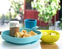 Aparat de gătit pe aburi cu mixer - Set aparat de gătit cu aburi si mixer Beaba Babycook® Solo gri + cadou set de veselă Silicone meal din 4 piese_3