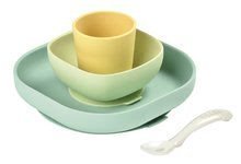 Parní hrnec s mixérem - Set parní vařič a mixér Babycook® Solo white silver Beaba + dárek jídelní souprava Silicone meal 4dílná od 0 měsíců_1