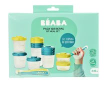 Pároló és turmixgépek - Szett ételpároló és turmixgép Babycook® Solo Beaba + ajándék 12 ételtároló doboz két szilikon kiskanállal 2x60 ml, 4x120 ml és 6x200 ml szürke 0 hó-tól_15