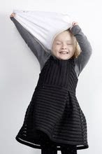 Pro miminka - Bryndák pro děti Evolutive Palmy Beaba od 0 měsíců z bavlny s elastickým límcem šedý_0