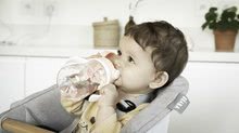 Gyerek itatópoharak - Ivó palack Bidon keményített műanyagból Beaba Straw Cup 240 ml szívószállal rózsaszín 8 hó-tól_3