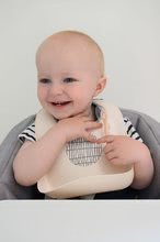 Podbradníky -  NA PREKLAD - Cinturón de Bebé Beaba para niños Entrenamiento de cuadrícula rosa 1era edad desde 4 meses_3