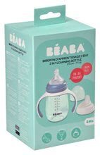Tazze per bambini - Biberon Bidon svezzamento Beaba Learning Cup 2in1 Windy Blue 210 ml con cannuccia a partire da 4 mesi_5