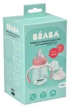 Kinderbecher - Flasche Bidon zum trinken lernen Beaba mit Strohhalm ab 8 Monaten_7