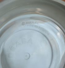 Jedálenské súpravy - Jedálenská súprava zo skla Duralex Jungle Glass Meal Beaba z vysokokvalitného temperovaného materiálu od 36 mes_3