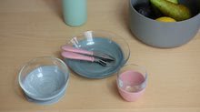 Babaétkészletek - Étkészlet üvegből Duralex Eucalyptus Glass Meal Beaba kiváló minőségű temperált anyagból 36 hó-tól_7
