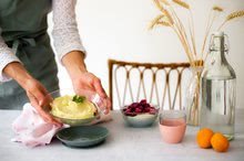 Babaétkészletek - Étkészlet üvegből Duralex Eucalyptus Glass Meal Beaba kiváló minőségű temperált anyagból 36 hó-tól_8
