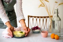 Babaétkészletek - Étkészlet üvegből Duralex Eucalyptus Glass Meal Beaba kiváló minőségű temperált anyagból 36 hó-tól_9
