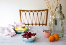 Babaétkészletek - Étkészlet üvegből Duralex Eucalyptus Glass Meal Beaba kiváló minőségű temperált anyagból 36 hó-tól_10