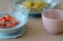 Babaétkészletek - Étkészlet üvegből Duralex Eucalyptus Glass Meal Beaba kiváló minőségű temperált anyagból 36 hó-tól_11