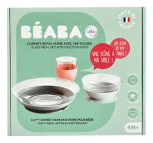 Jídelní soupravy - Jídelní souprava ze skla Duralex Eucalyptus Glass Meal Beaba z vysoce kvalitního temperovaného materiálu od 36 měsíců_8