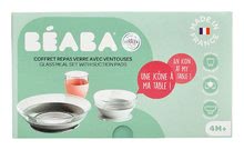 Babaétkészletek - Étkészlet üvegből Duralex Eucalyptus Glass Meal Beaba kiváló minőségű temperált anyagból 36 hó-tól_13