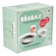 Babaétkészletek - Étkészlet üvegből Duralex Eucalyptus Glass Meal Beaba kiváló minőségű temperált anyagból 36 hó-tól_14