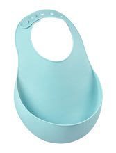 Előkék - Előkék gyerekeknek Silicone Bib Beaba Light Mist&Airy Green Beaba 2 drb puha szilikonból gombokkal 0 hó-tól BE913509_3