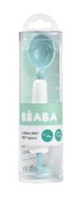 Príbory a lyžičky - Lyžička pre deti Beaba Airy Green cvičná 360° néon 16 cm od 8 mesiacov zelená_4
