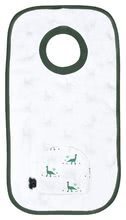 Előkék - Előke gyerekeknek Evolutive cotton Beaba Dínó  pamutból rugalmas gallérral zöld 0 hó-tól_1