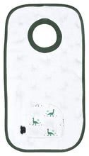 Bavoirs - Bavette Evolutive en coton Beaba pour enfants Dino en coton avec un col élastique vert de 0 mois_1