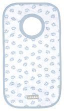 Podbradníky - Podbradník pre deti Evolutive cotton Beaba Ježko z bavlny s elastickým golierom šedý od 0 mes_1