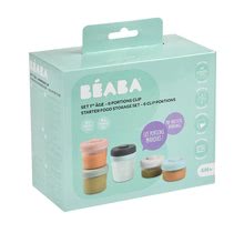 Pots et petits récipients pour aliments - Mettez 6 boîtes de Beaba pour la nourriture Nourriture de départ pour le premier âge 6 clip 2x90ml + 4x150 ml_1
