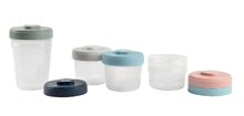 Posode in doze za živila - Set 6 posodic za hrano Beaba Pro Food Storage 6 clip 2x90ml+2x150 ml +2x250 ml_3