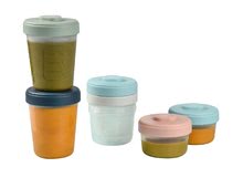 Dózy a formičky na potraviny - Set 6 dóz na jedlo Beaba Pro Food Storage 6 clip 2x90ml + 2x150 ml + 2x250 ml_0