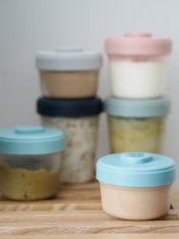 Dosen und Formen für Lebensmittel - Set mit 6 Beaba Lebensmitteldosen Pro Food Storage 6 Clip 2x90ml + 2x150ml + 2x250ml_4