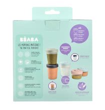 Posode in doze za živila - Set 6 posodic za hrano Beaba Pro Food Storage 6 clip 2x90ml+2x150 ml +2x250 ml_3