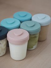 Contenitori e stampini per alimenti - Set da 6 contenitori per gli alimenti Beaba Toddler Food Storage 6 clip 6x250 ml_3