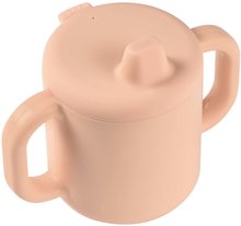Tazze per bambini - Tazza per  bebè Silicone Learning Cup Pink Beaba con coperchio per imparare a bere da 8 mesi rosa_3