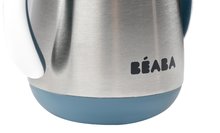 Jídelní soupravy - Jídelní souprava On-the-go Mealtime Beaba Windy Blue s izotermickou taškou a sklenicí s termoskou na jídlo a lžičkou na krmení šedo-modrá od 8 měsíců_9
