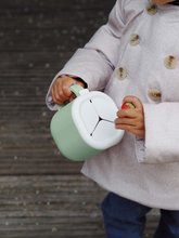 Dětské hrnky - Hrneček pro miminka Pick 'n' Snack Silicone Snack Cup Beaba Sage Green na učení se jíst zelený od 10 měsíců_0