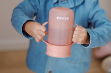 Lončki - Lonček za dojenčke 360° Learning Cup Beaba Pink za učenje pitja rožnati od 12 mes_5