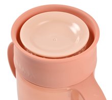 Kubki dla dzieci - Kubek dla niemowląt 360° Learning Cup Beaba Pink do nauki picia różowy od 12 miesiąca życia_1