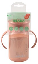 Kinderbecher - Becher für Babys 360° Learning Cup Beaba Pink rosa ab 12 Monaten_2