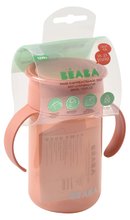 Dětské hrnky - Hrnek pro miminka 360° Learning Cup Beaba Pink na učení se pít růžový od 12 měsíců_3