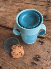 Kubki dla dzieci - Kubek dla niemowląt 360° Learning Cup Beaba Blue do nauki picia niebieski od 12 miesiąca_8