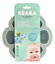Élelmiszer tárolók és dobozok - Multi bébiétel tárároló Beaba Sage Green 6x150 ml zöld 4 hó-tól_1