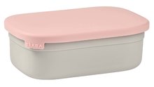 Dosen und Formen für Lebensmittel - Brotdose Stainless Steel Lunch Box Beaba Velvet Grey/Dusty Rose 760 ml Edelstahl, grau-rosa BE914002_0