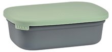 Boxy na desiatu - Box na desiatu Ceramic Lunch Box Beaba Mineral Sage keramický sivo-zelený_1