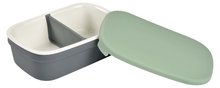 Boxy na svačinu - Box na svačinu Ceramic Lunch Box Beaba Mineral Sage keramický šedo-zelený_2