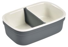 Pojemniki na przekąski - Box na drugie śniadanie Ceramic Lunch Box Beaba Mineral Sage ceramiczny szaro-zielony_3