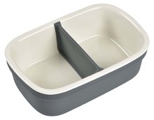 Brotdosen - Snack Box Ceramic Lunch Box Beaba Mineral Sage Keramik grau-grün_0