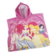 Seturi poncho - Set prosop cu glugă-poncho cu minge Prinţese Mondo în rucsac_0